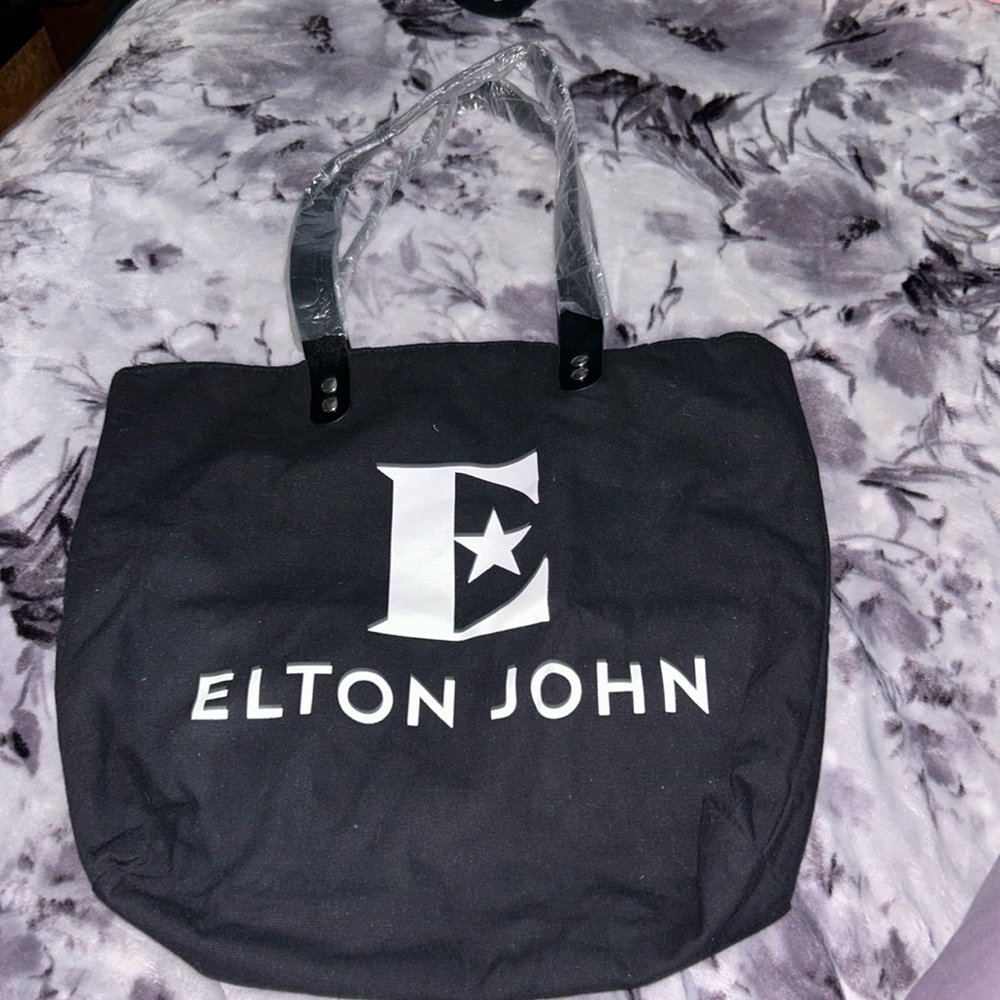 Elton John Farewell Tour Reversible Tote New